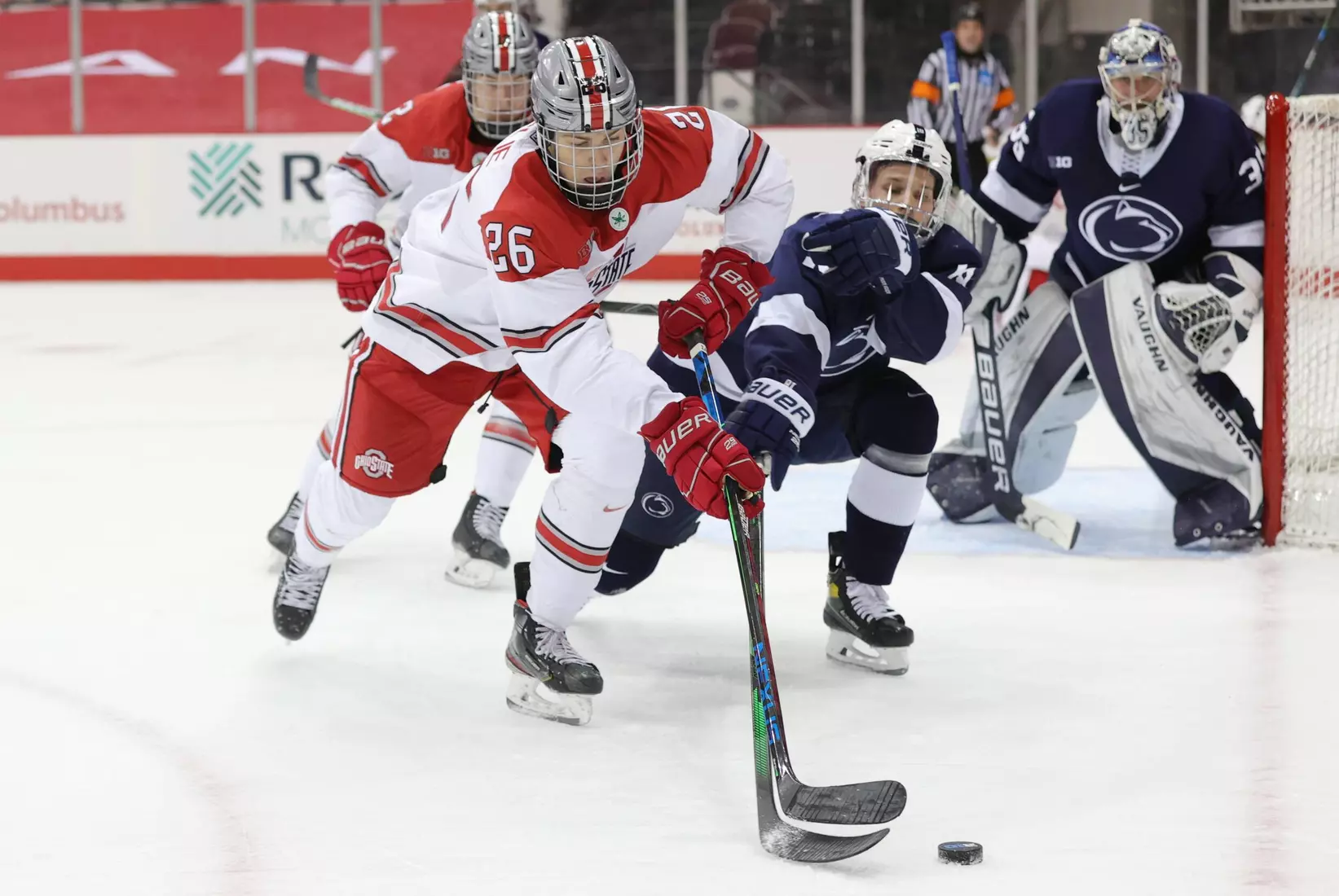 Buckeyes Fall to Nittany Lions for Series Split