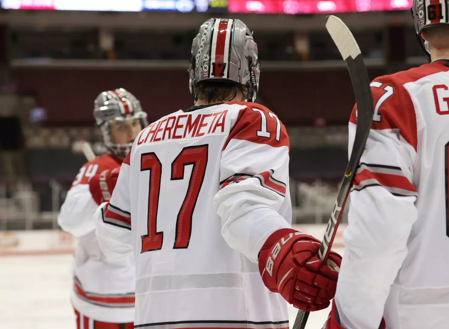 Buckeyes Fall to Nittany Lions for Series Split