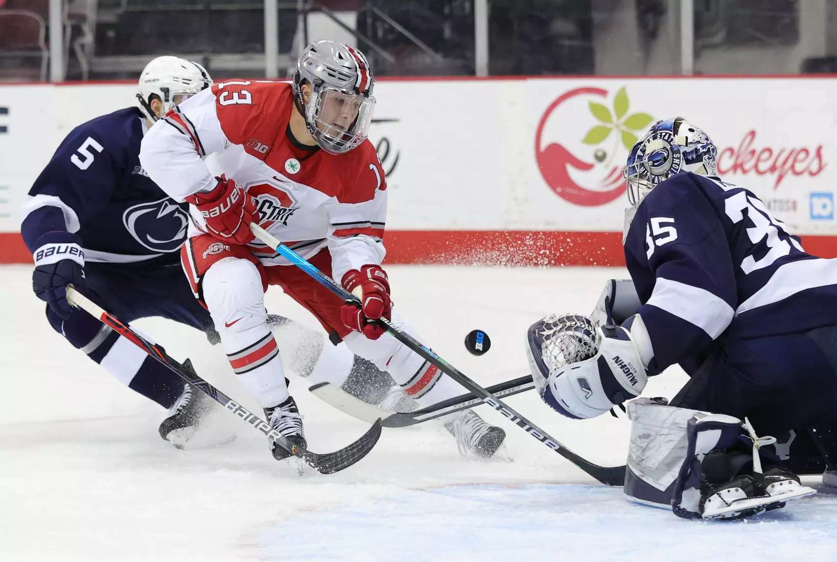 Buckeyes Fall to Nittany Lions for Series Split