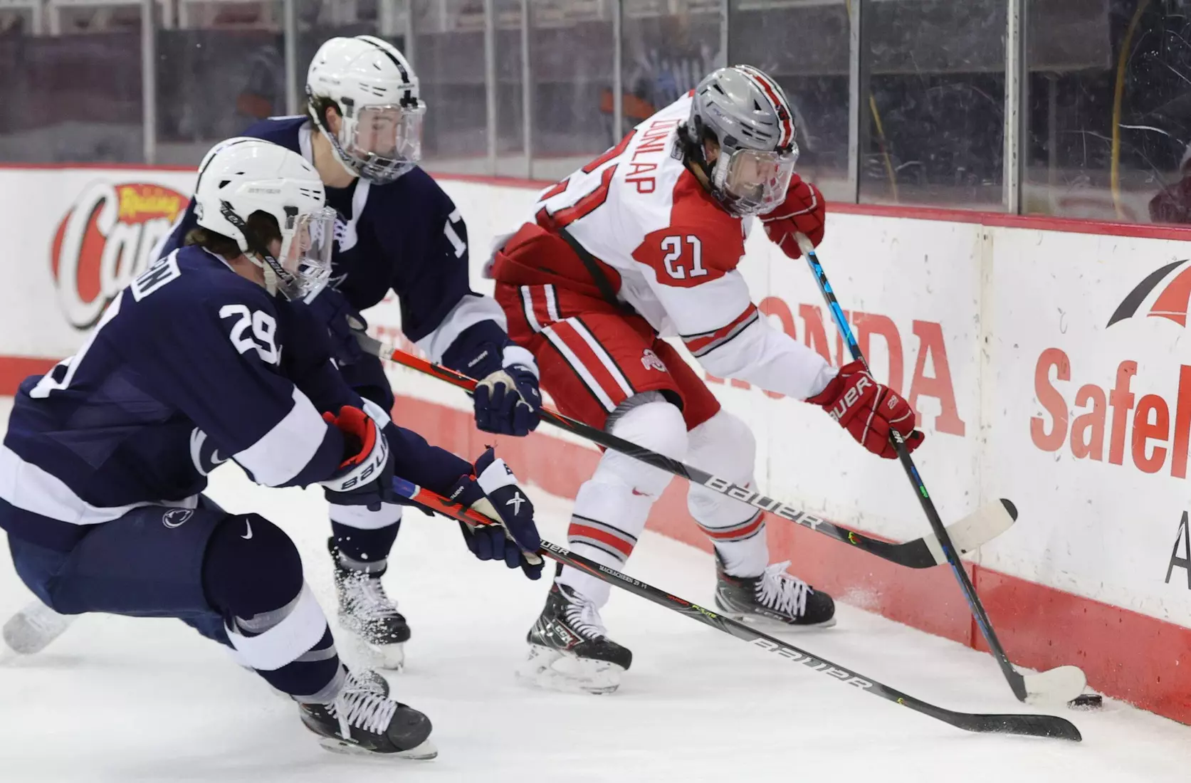Buckeyes Fall to Nittany Lions for Series Split