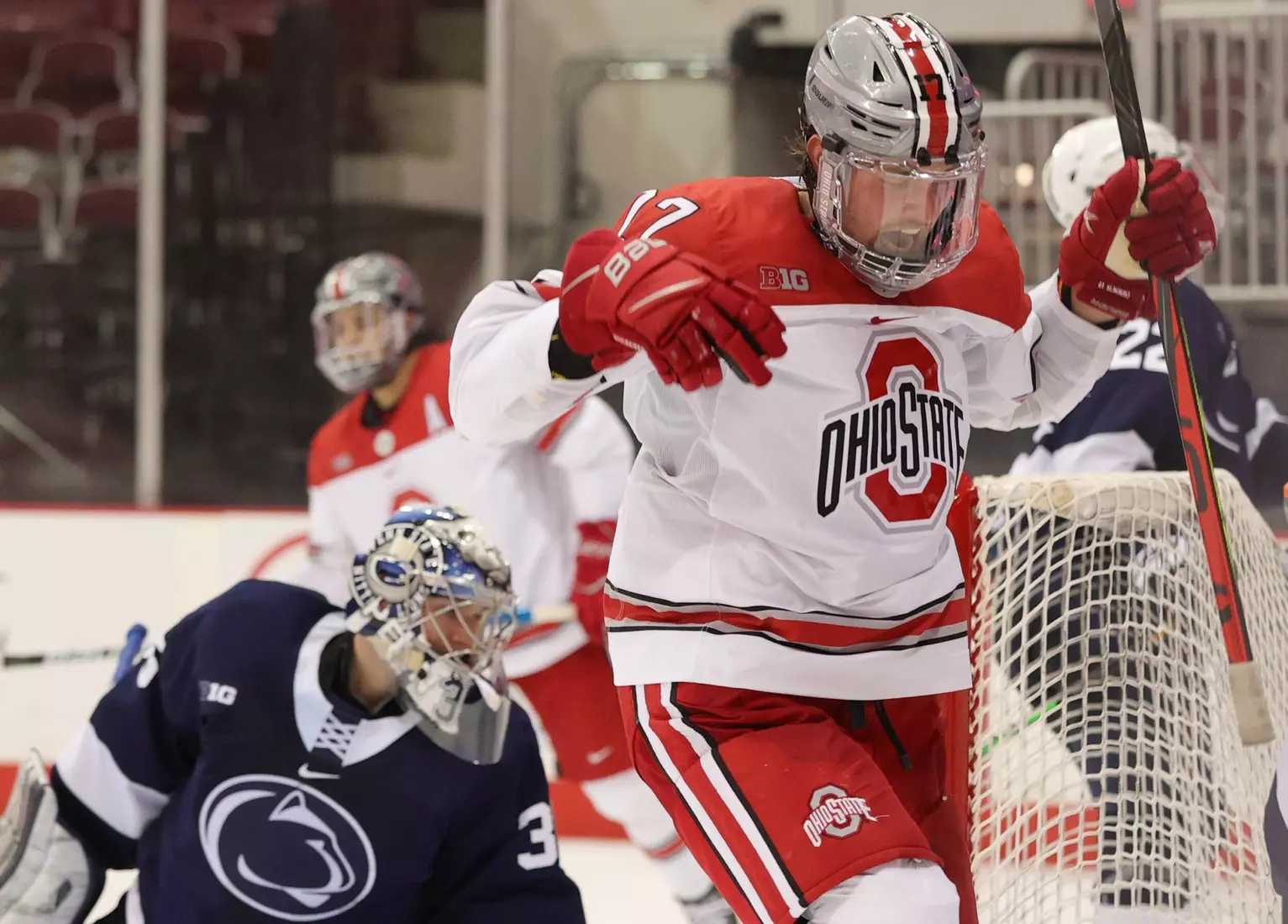 Buckeyes Fall to Nittany Lions for Series Split