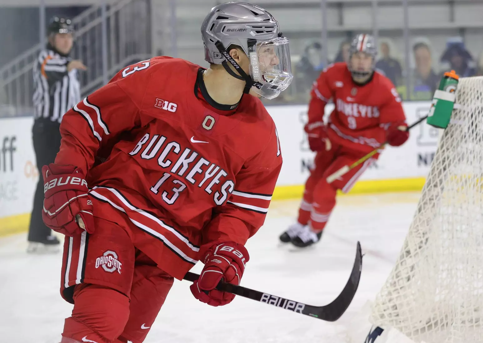 Buckeyes Fall to No. 9/10 Wolverines, 4-2