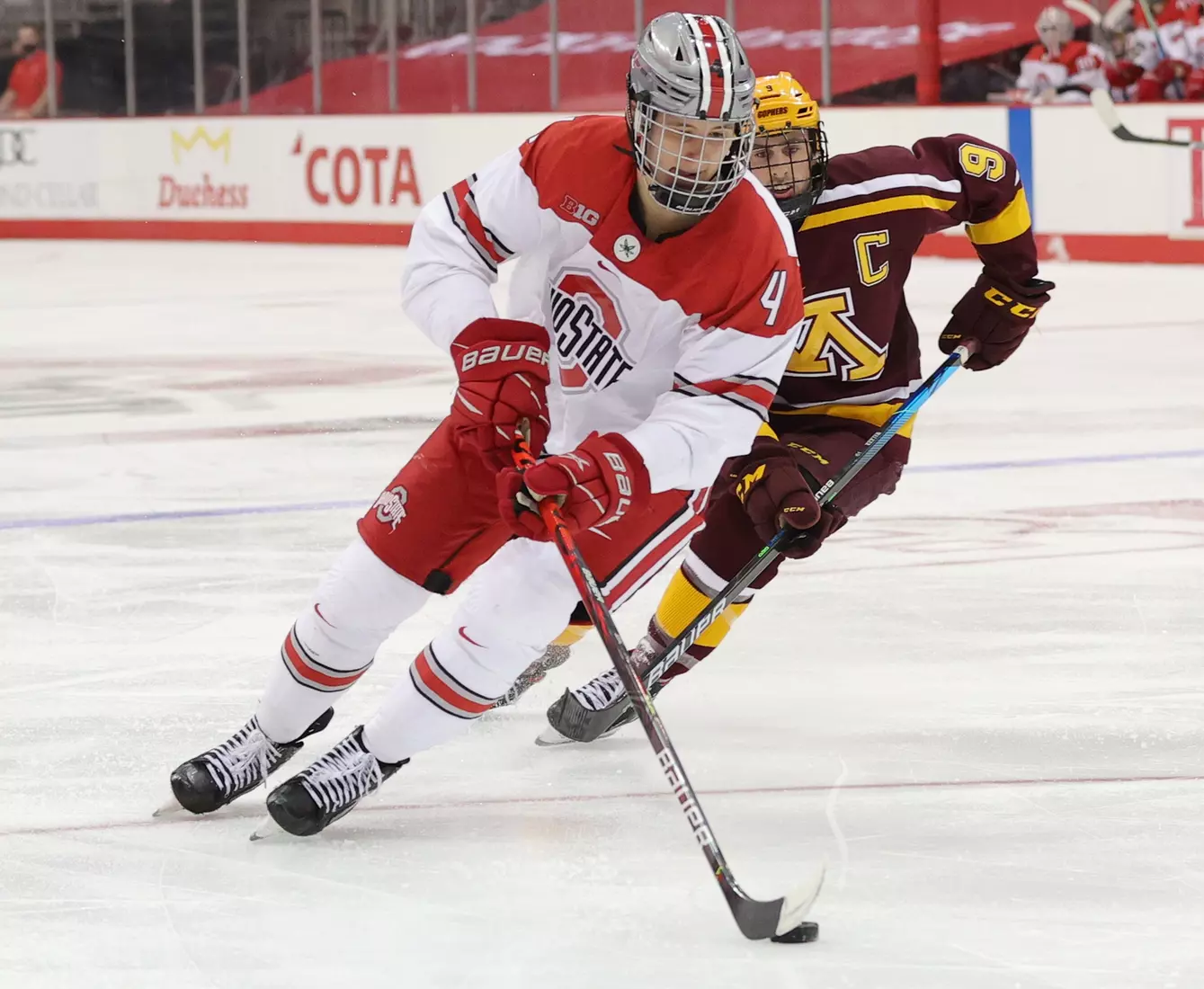 Buckeyes Fall to No. 4 Minnesota, 5-1
