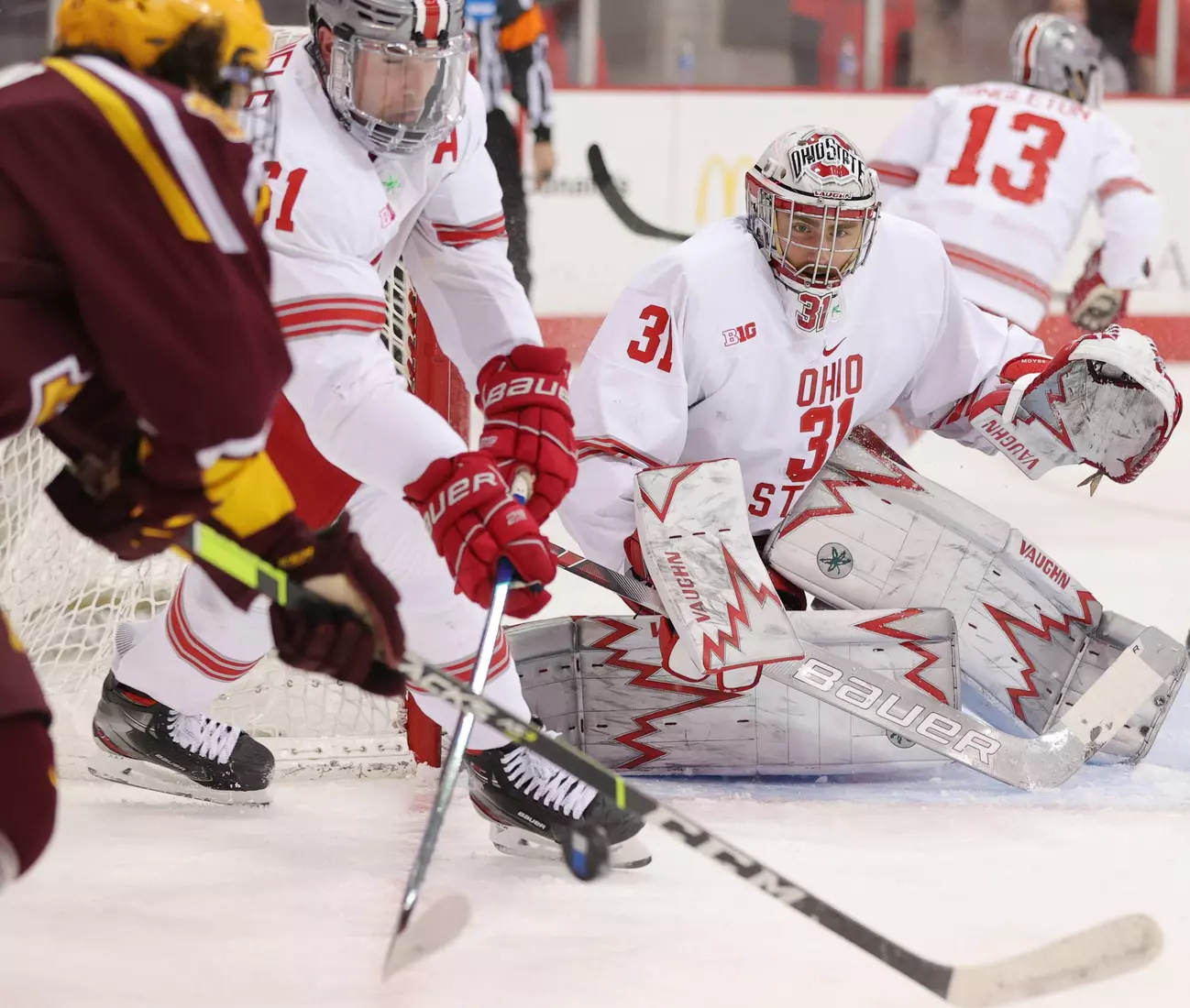 Buckeyes Drop Game Two vs. the No. 4 Gophers, 5-2