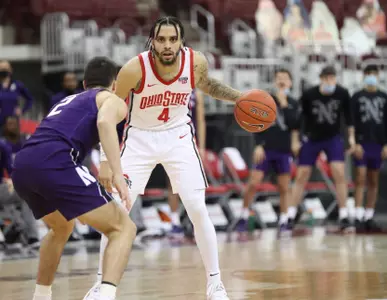 No. 21 Ohio State Outlasts Wildcats, 81-71