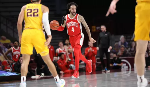 Buckeyes Fall at Minnesota, 77-60