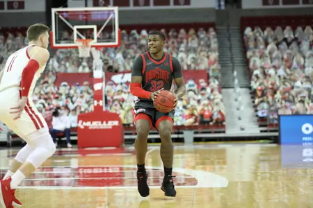 Buckeyes Take Down No. 10 Wisconsin 72-64
