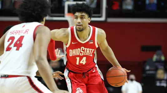 Ohio State Handles No. 15 Rutgers at The RAC