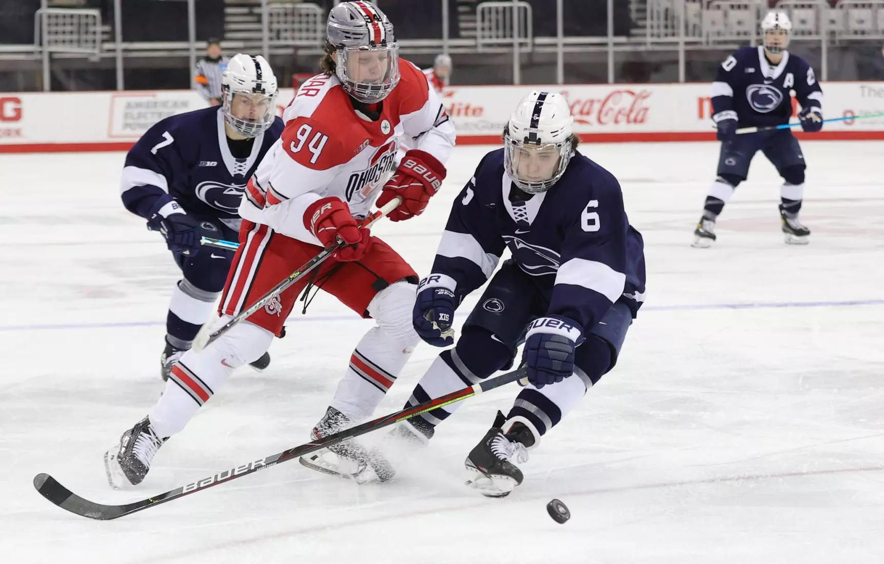 Buckeyes Fall to Nittany Lions for Series Split