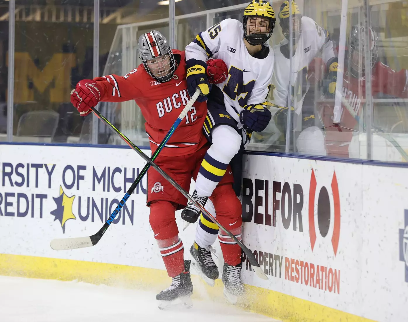 Buckeyes Fall to No. 9/10 Wolverines, 4-2