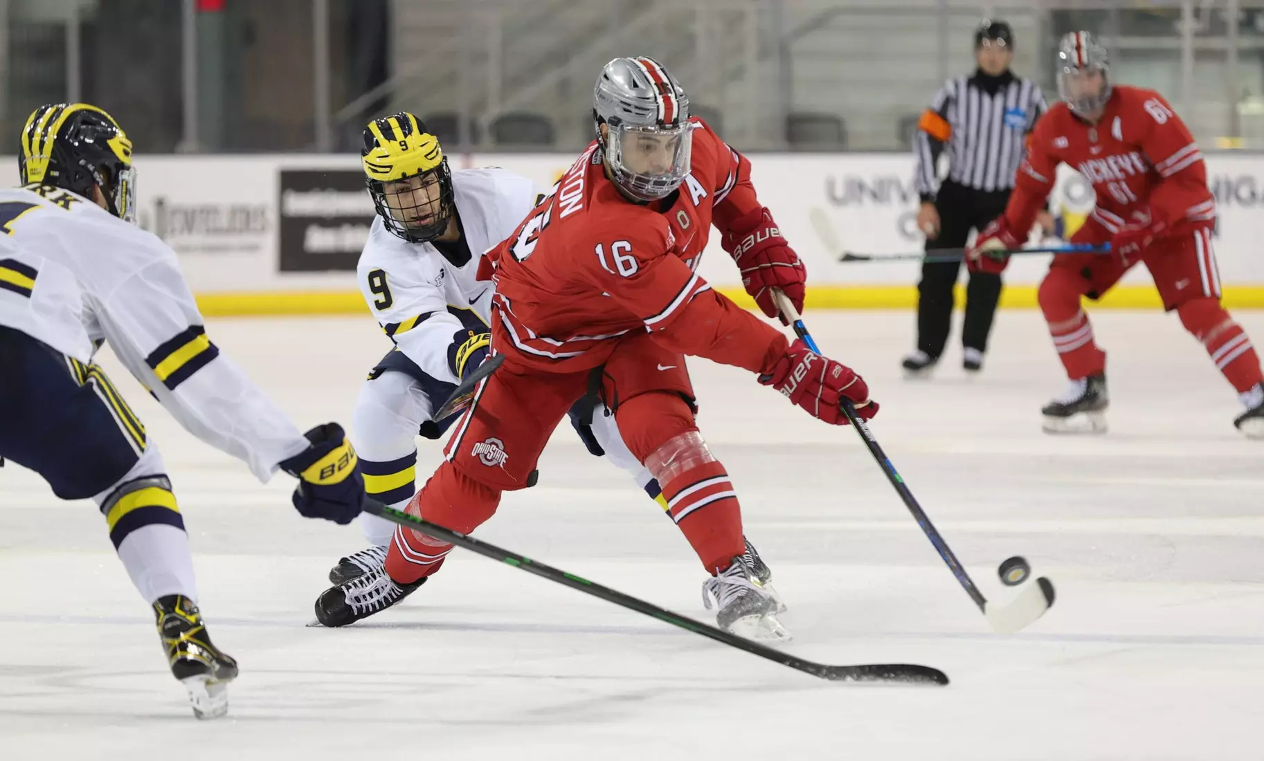 Buckeyes Fall to No. 9/10 Wolverines, 4-2