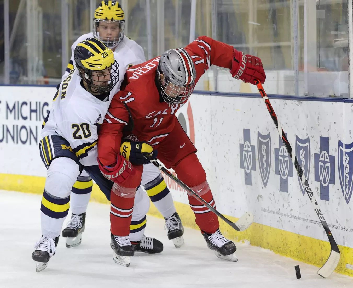 Buckeyes Fall to No. 9/10 Wolverines, 4-2