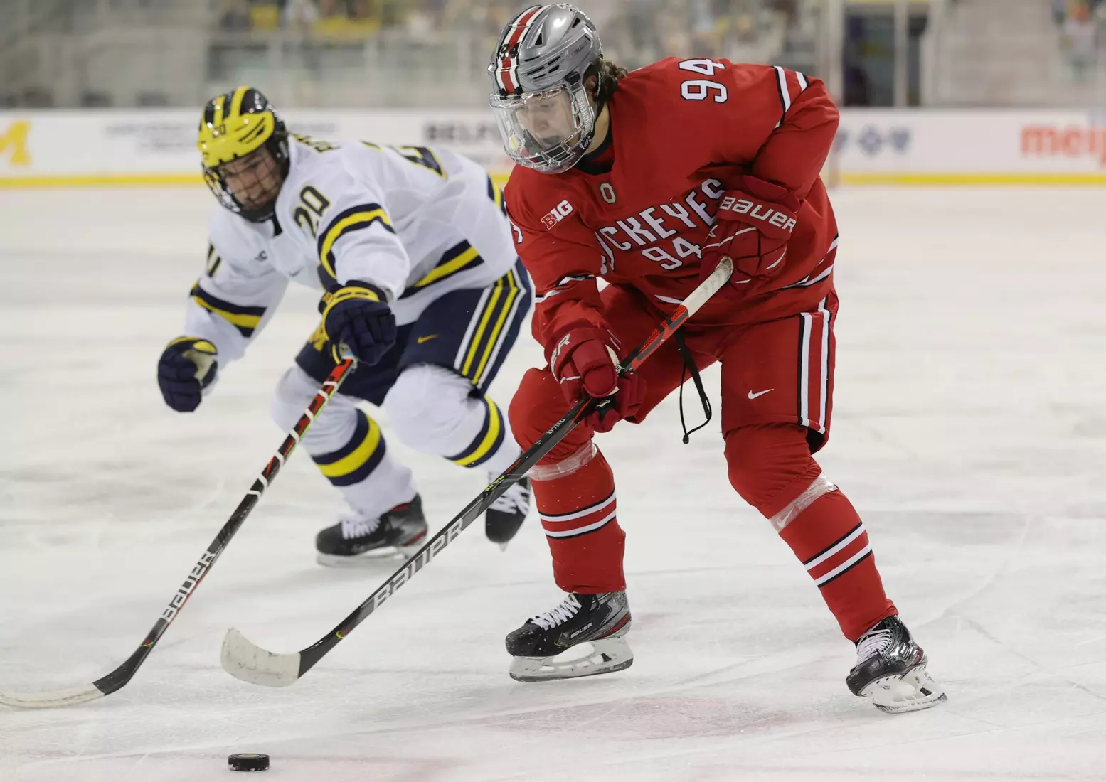 Buckeyes Fall to No. 9/10 Wolverines, 4-2