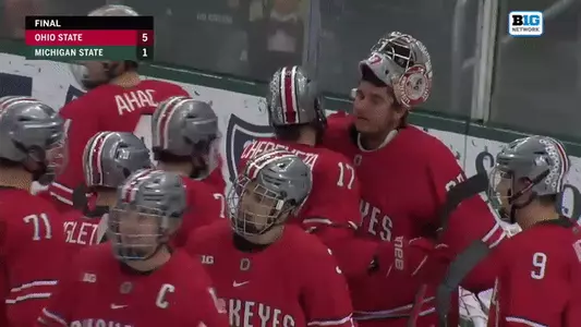 Buckeyes Win at Michigan State, 5-1