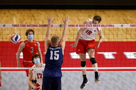 Ohio State Takes Down No. 3 Lewis