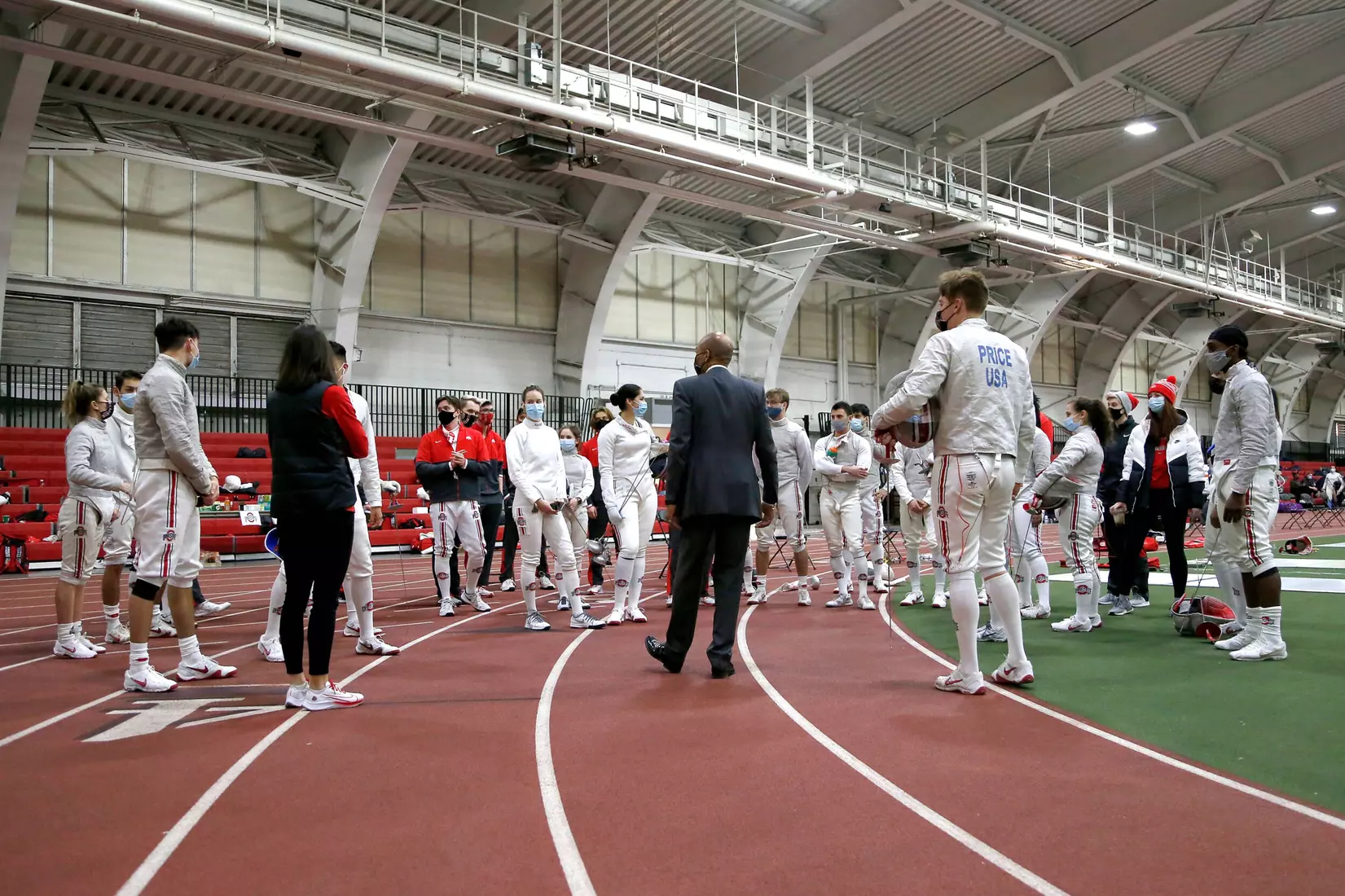 Buckeyes Defeat North Carolina and Duke on Day One of OSU Invitational