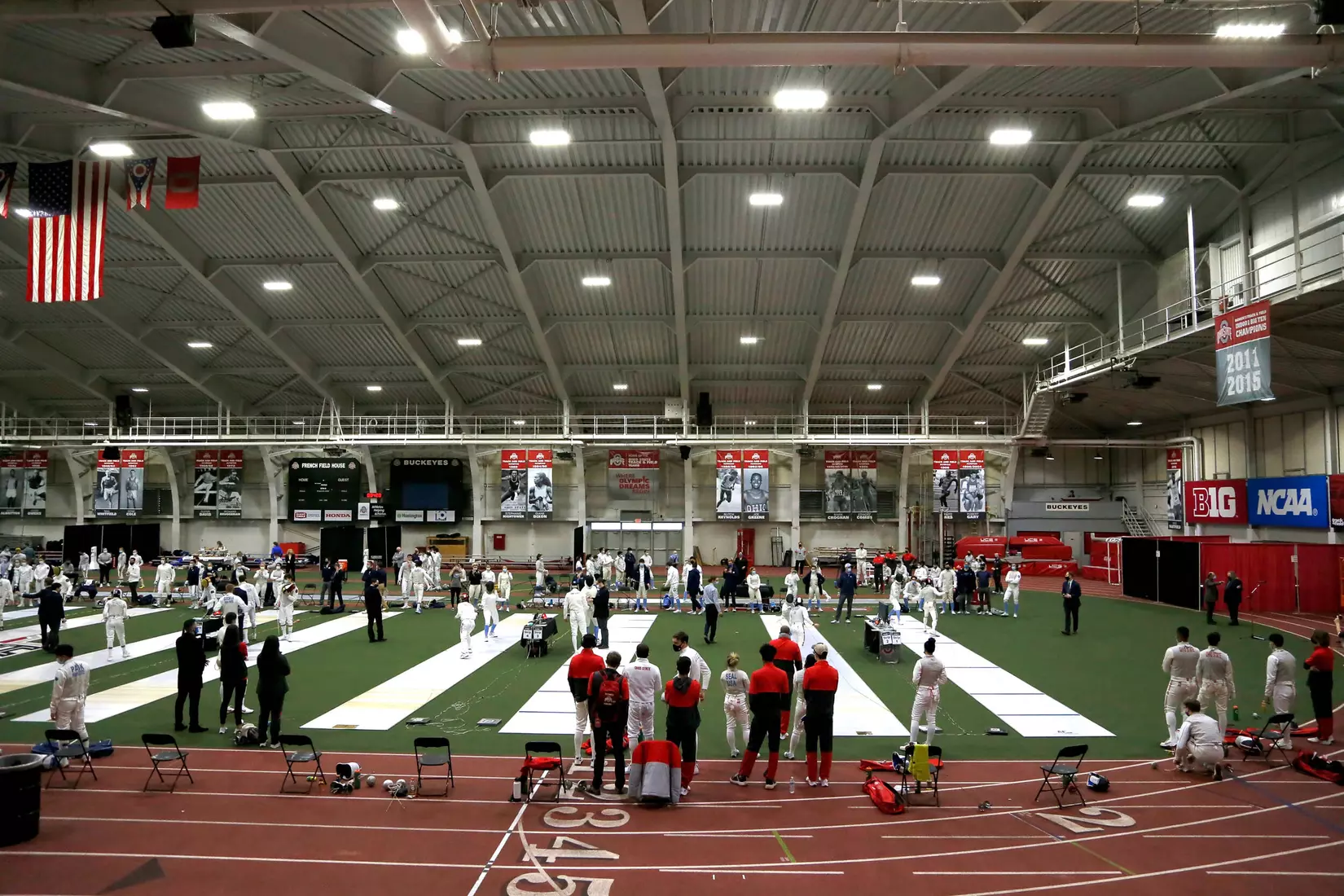 Buckeyes Defeat North Carolina and Duke on Day One of OSU Invitational