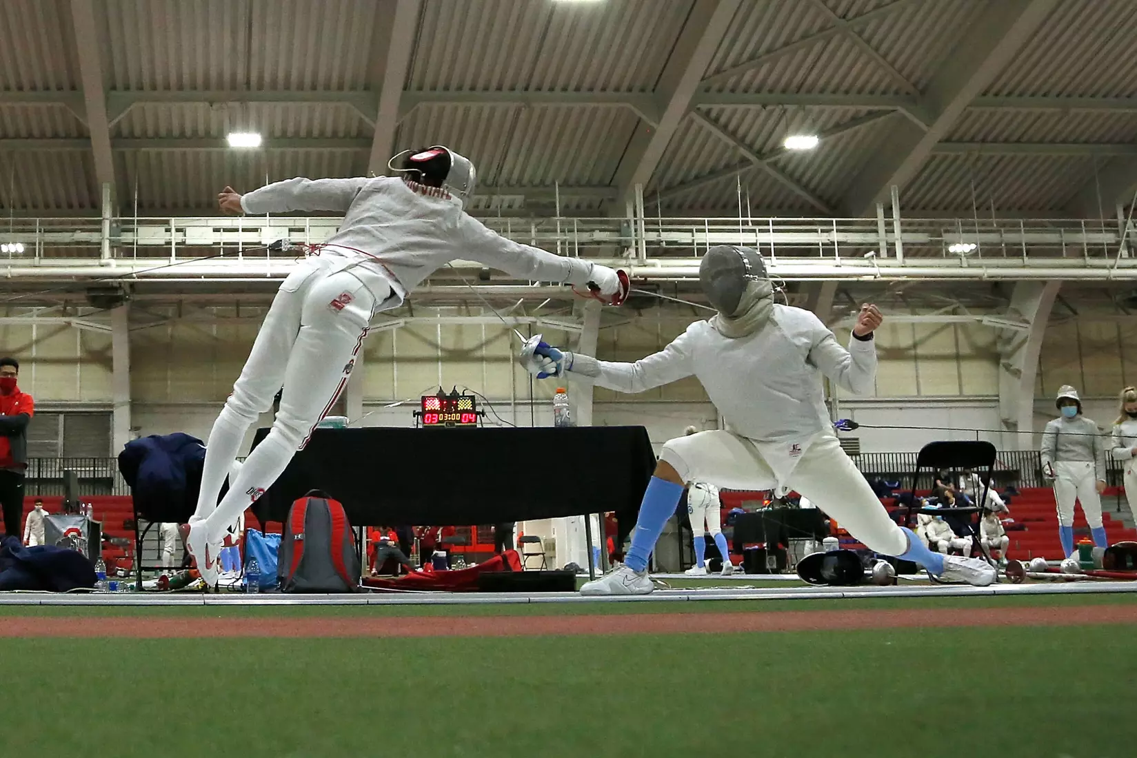 Buckeyes Defeat North Carolina and Duke on Day One of OSU Invitational