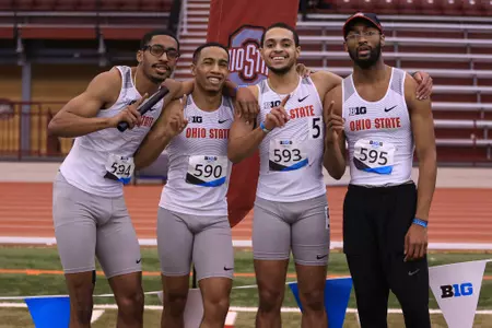 Ohio State Third at Big Ten Championships