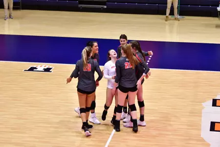 Ohio State Now 9-0 After Five-Set Win at Illinois