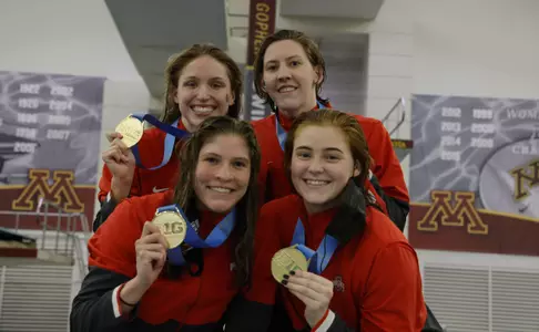 Ohio State Extends Lead at Big Ten Championships