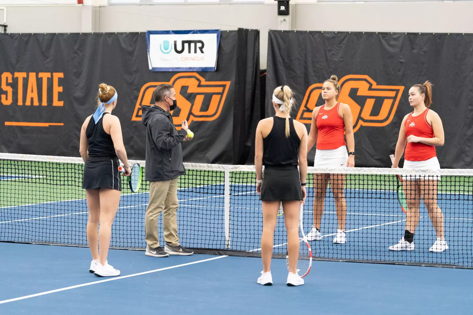 No. 9 Buckeyes Fall to No. 1 Tar Heels at ITA Indoors