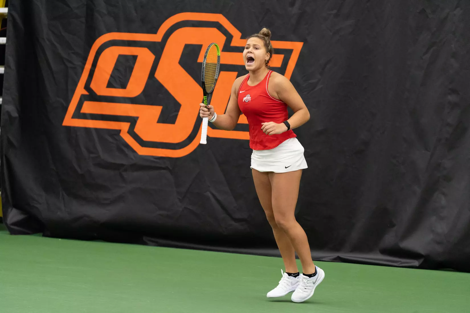 No. 9 Buckeyes Fall to No. 1 Tar Heels at ITA Indoors