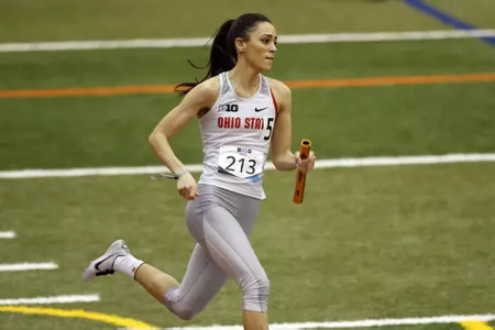 Ohio State Eighth at Big Ten Championships