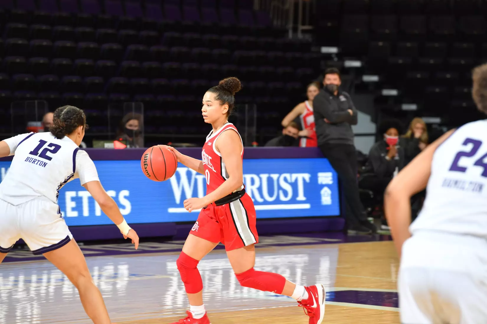 Buckeyes Come Up Short 69-57 at Northwestern