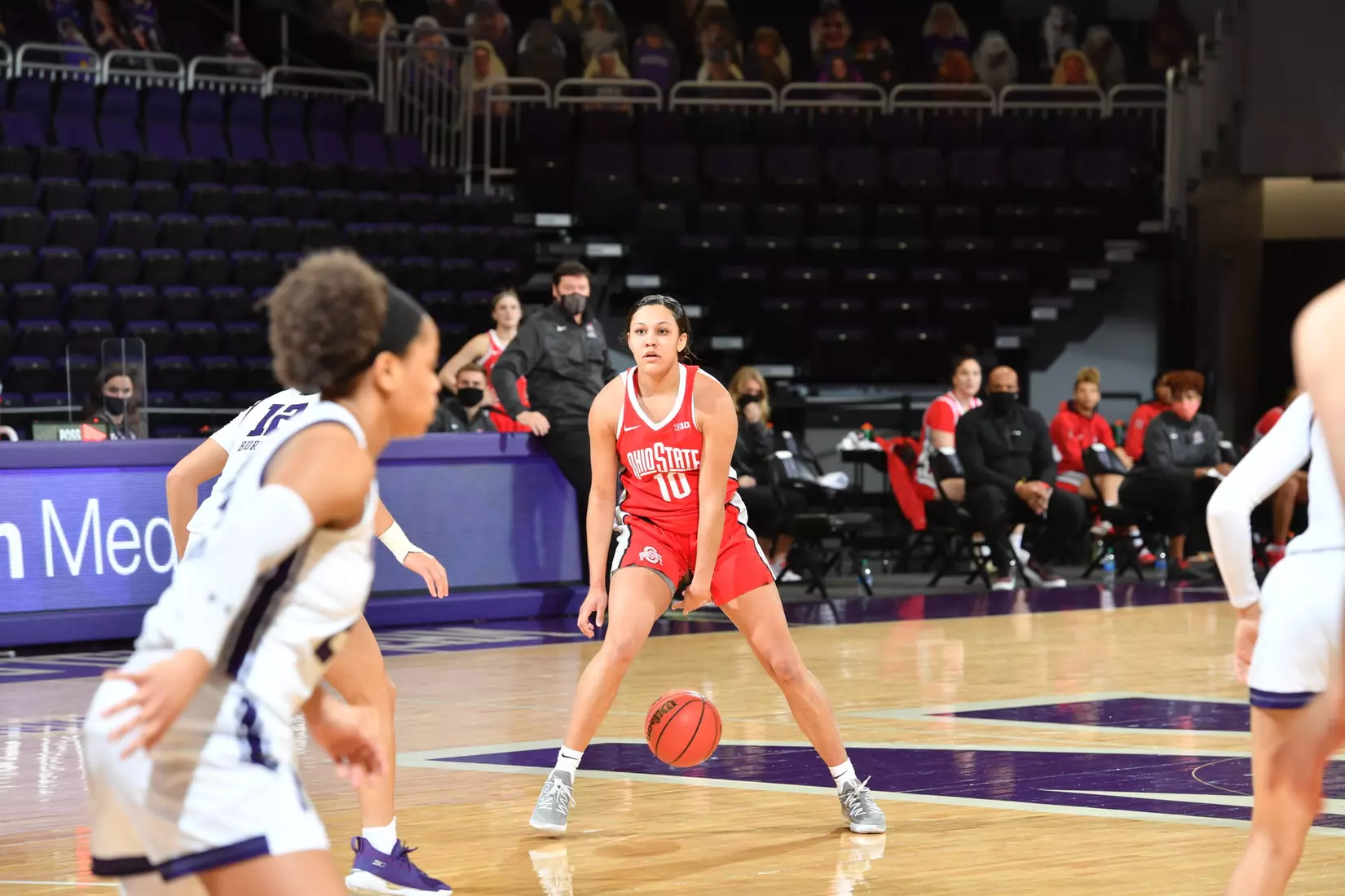 Buckeyes Come Up Short 69-57 at Northwestern