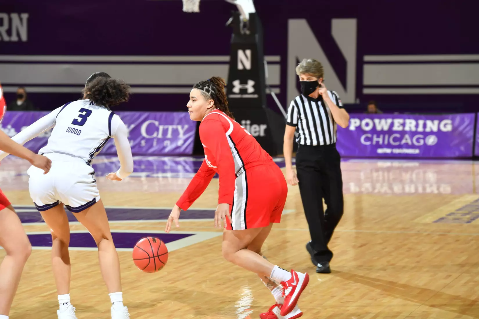 Buckeyes Come Up Short 69-57 at Northwestern