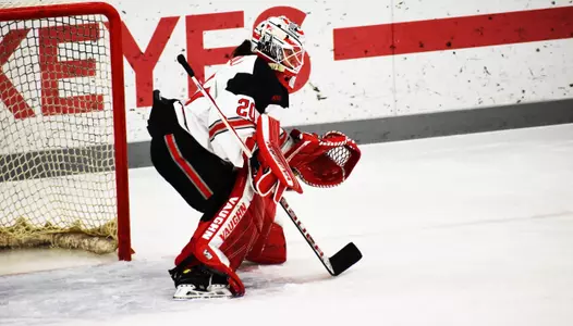 Braendli Named Finalist for HCA Goalie of the Year Award