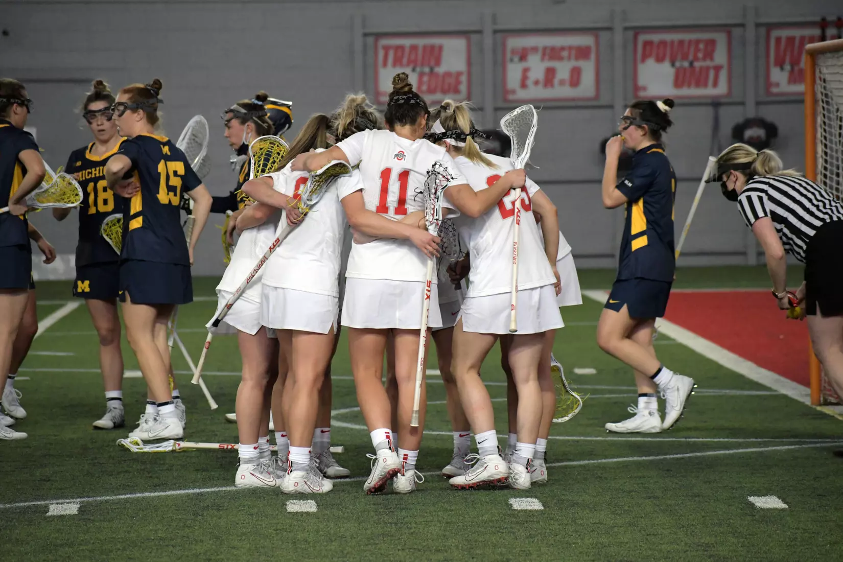 Buckeyes Top No. 9 Wolverines, 15-12