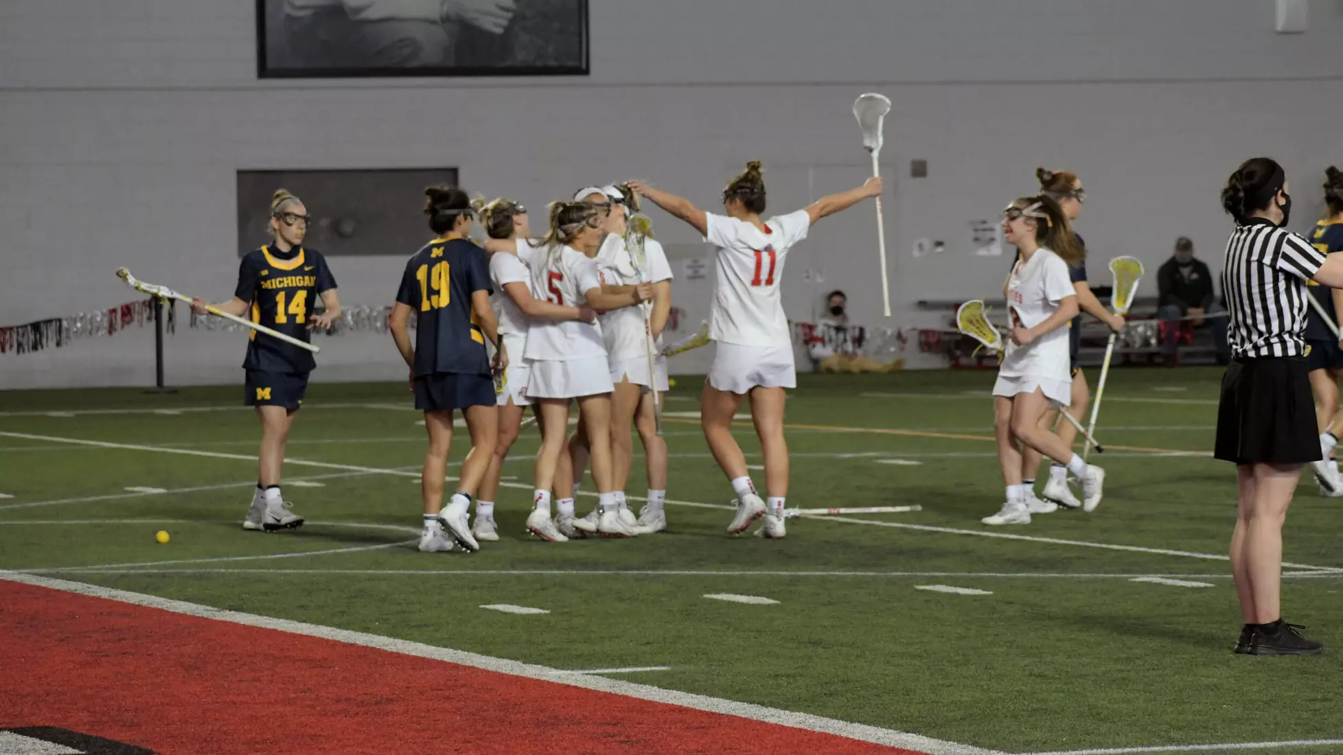 Buckeyes Top No. 9 Wolverines, 15-12