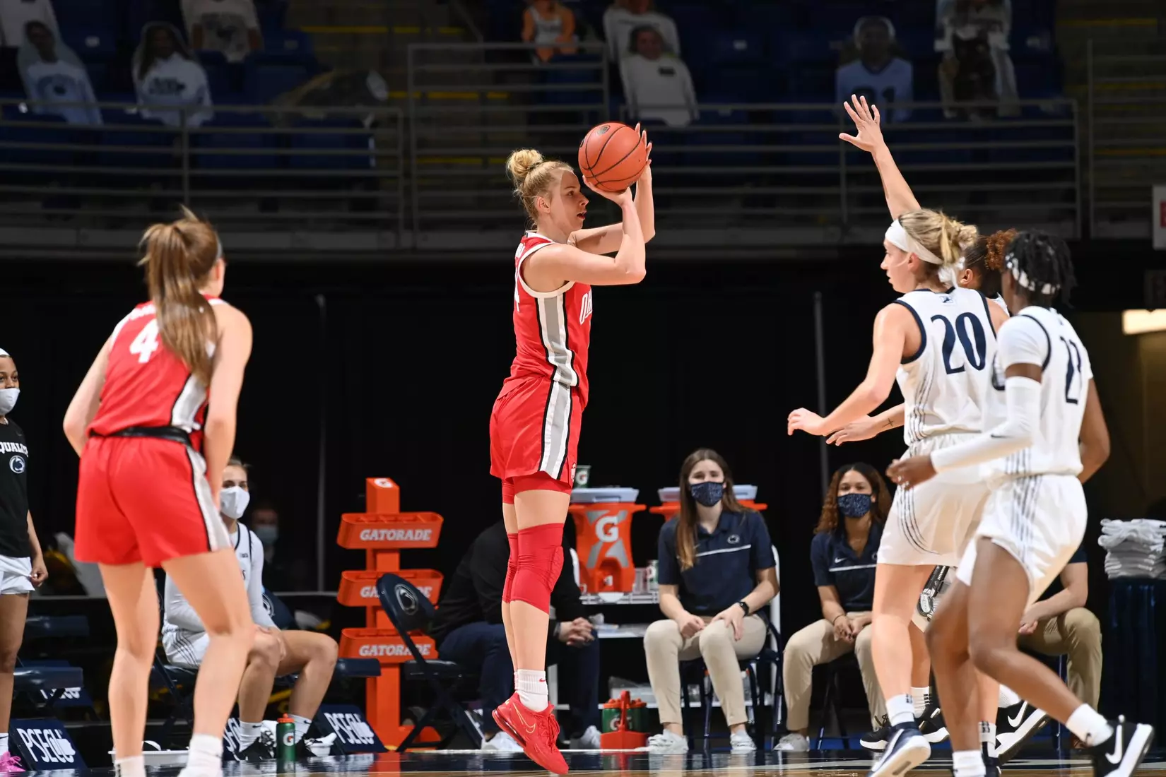 Buckeyes Fall at Penn State 69-67