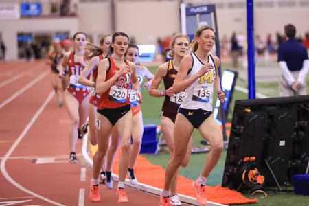 Buckeyes Competing at Big Ten Indoor Championships