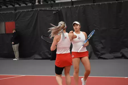 No. 8 Buckeyes Head East for Matches at Maryland and Rutgers