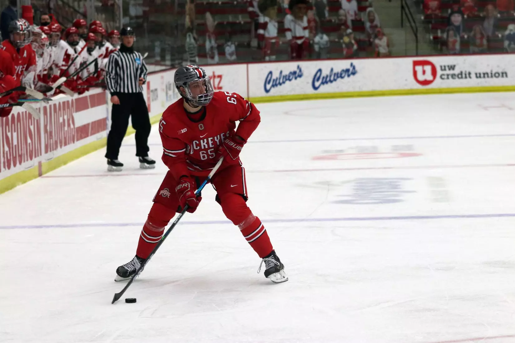 Buckeyes Lose in OT to No. 5 Wisconsin, 2-1