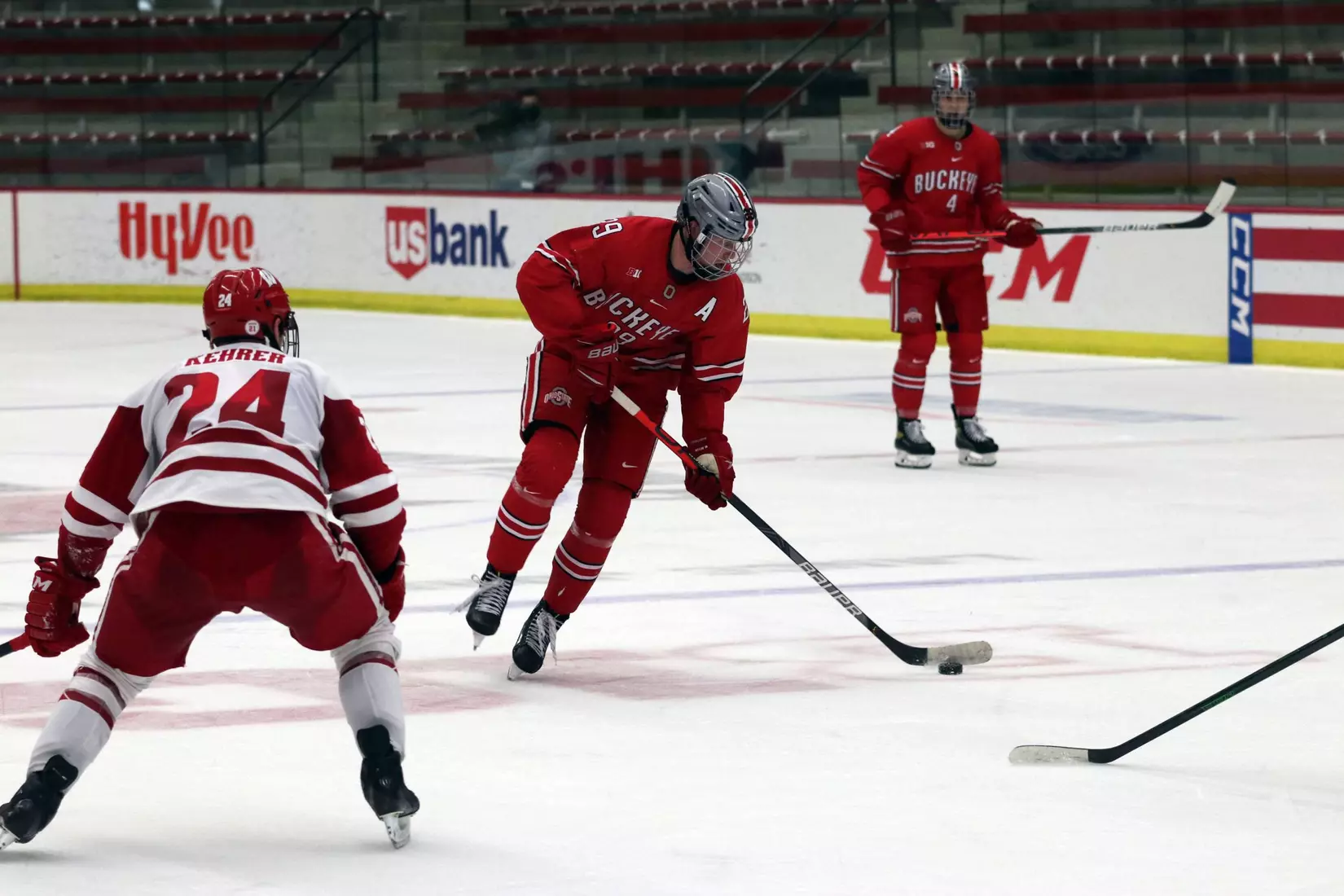 Buckeyes Lose in OT to No. 5 Wisconsin, 2-1