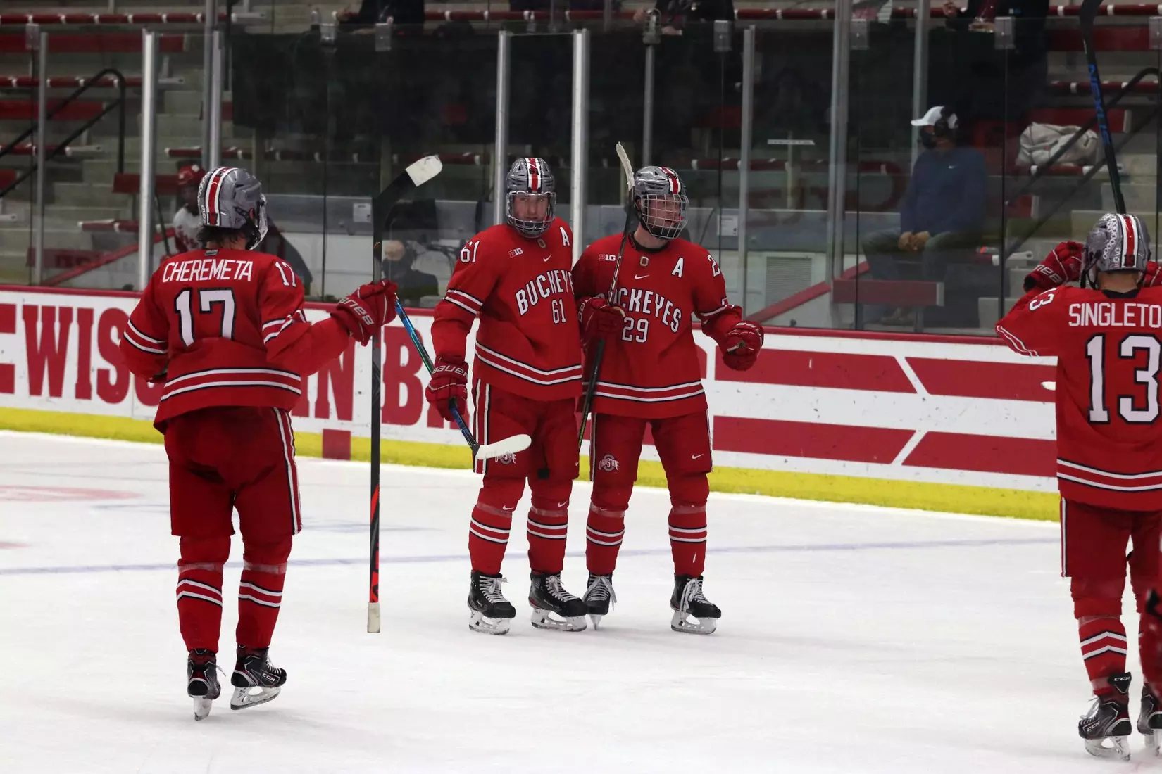 Buckeyes Lose in OT to No. 5 Wisconsin, 2-1