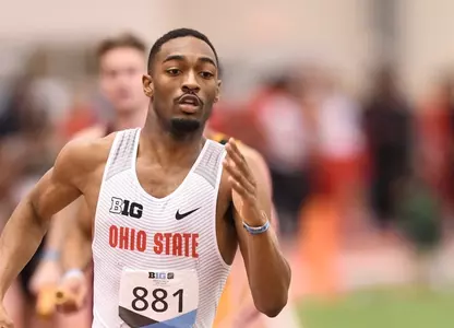 Buckeyes Warming Into Indoor Season at SPIRE