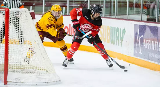 No. 4 Buckeyes Top No. 2 Minnesota, 2-1, in Series Opener