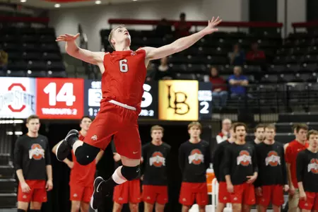 Buckeyes Top Cardinals in Five