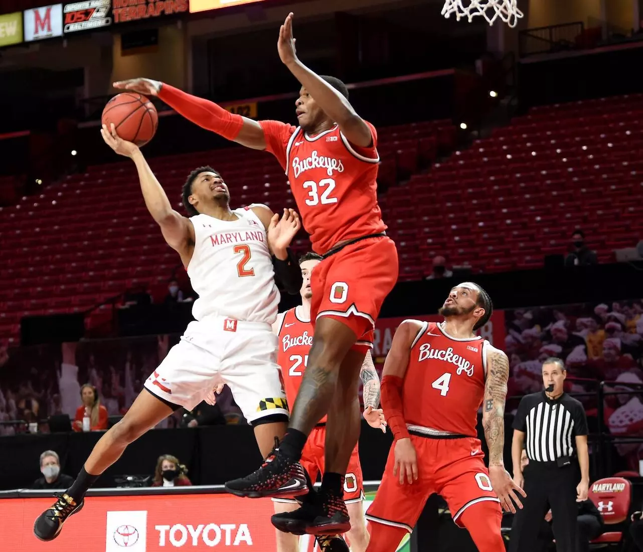 Liddell Named to Naismith Trophy Midseason Team