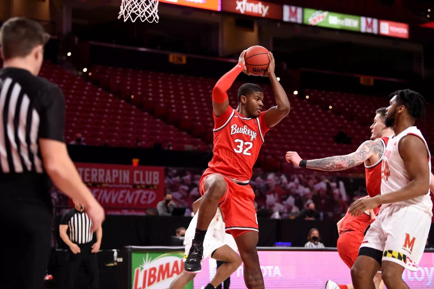 Liddell Named to Naismith Trophy Midseason Team