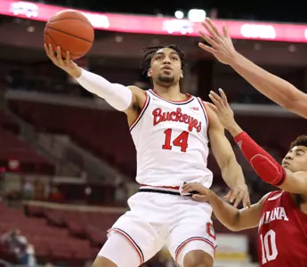 Buckeyes Use 19-0 Run to Down Hoosiers