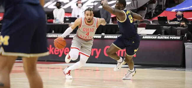 Washington Jr. Earns Co-B1G POW