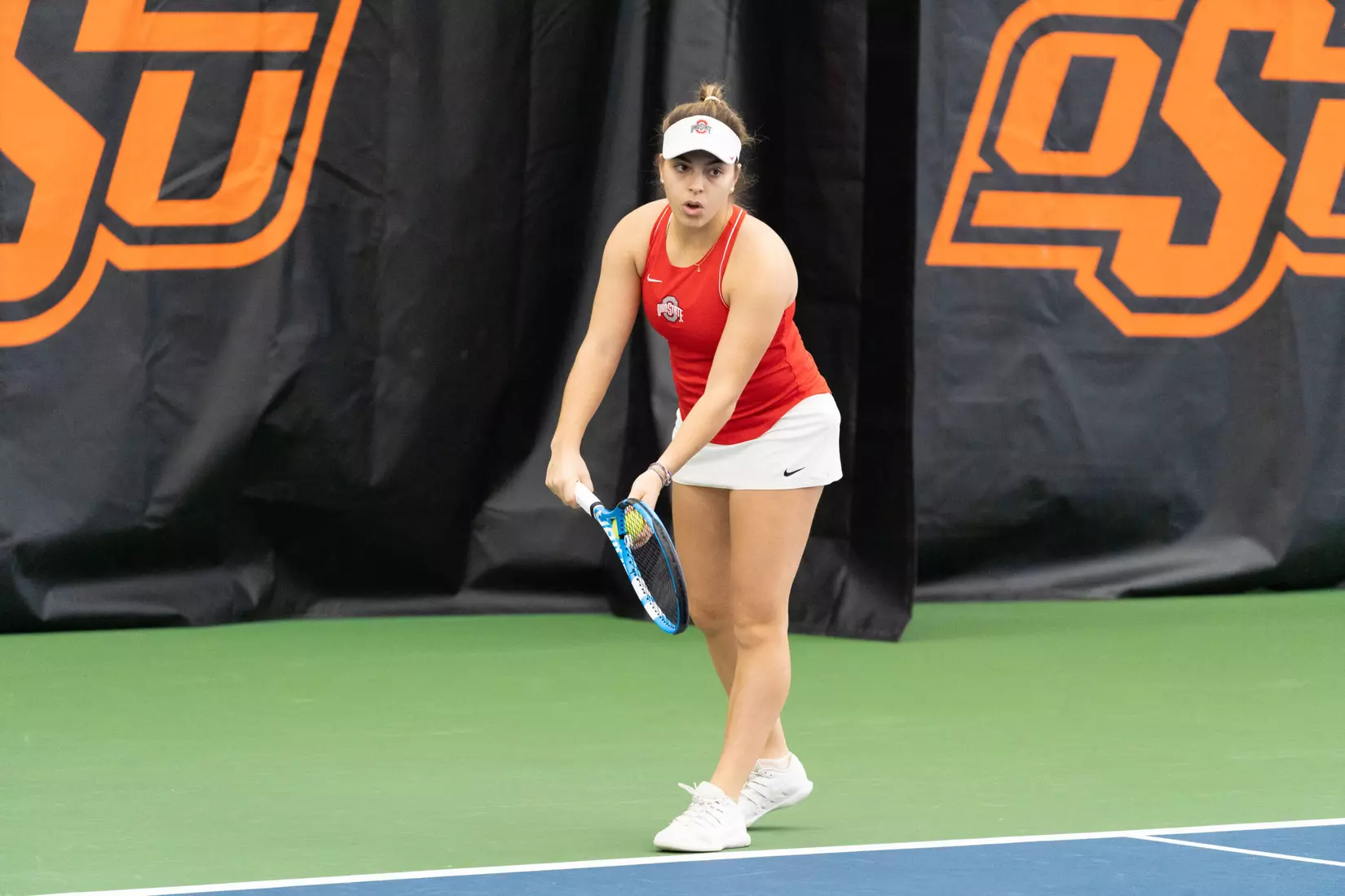 No. 9 Buckeyes Fall to No. 1 Tar Heels at ITA Indoors
