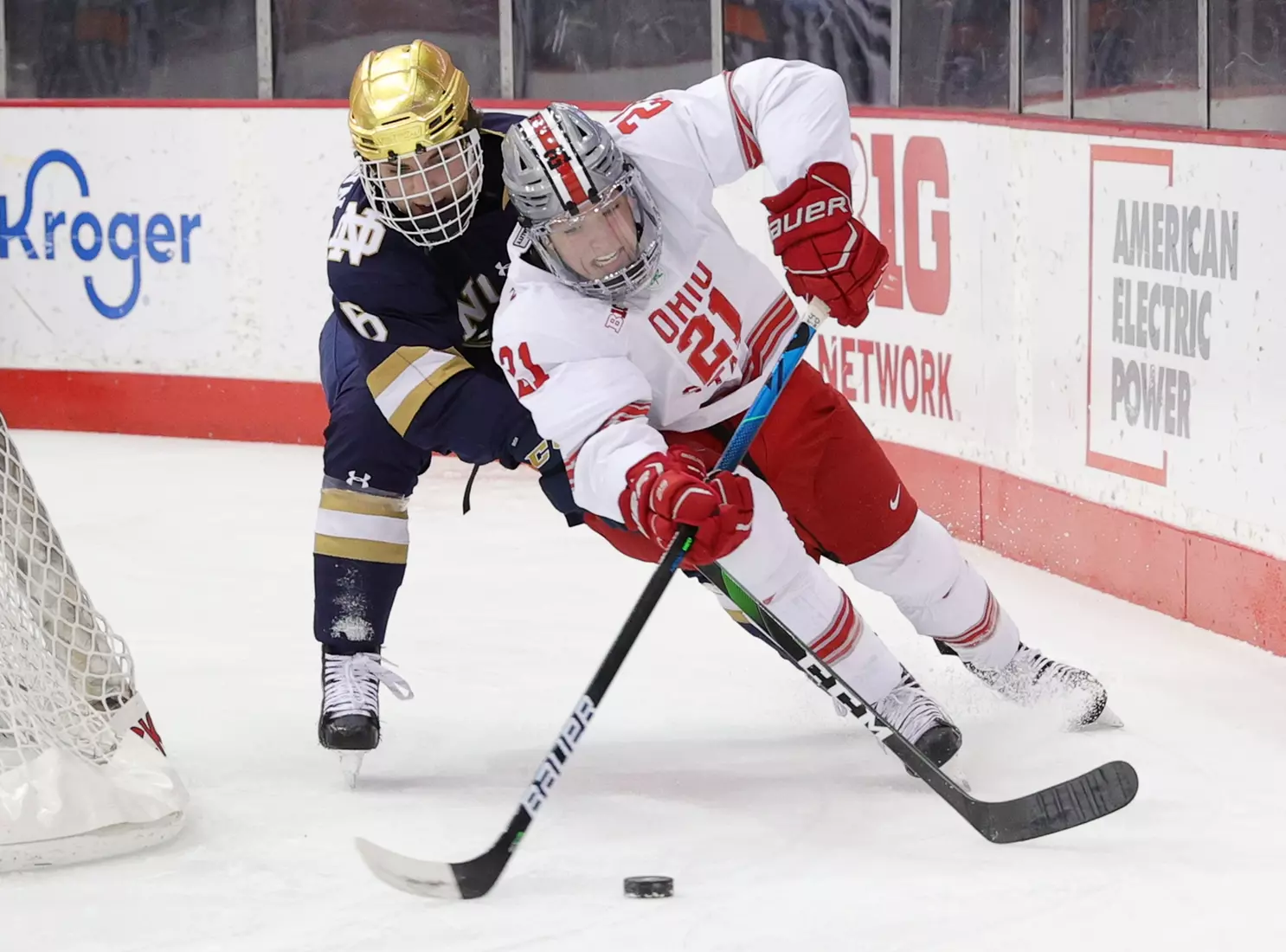 Buckeyes Fall at Home to Fighting Irish