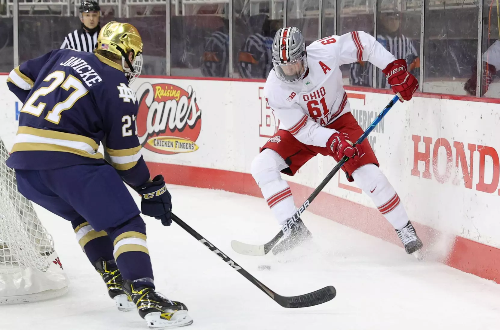 Buckeyes Fall at Home to Fighting Irish